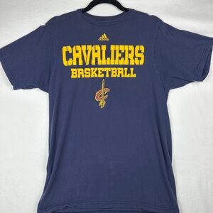 Adidas Cleveland Cavaliers Blue Go-To Tee